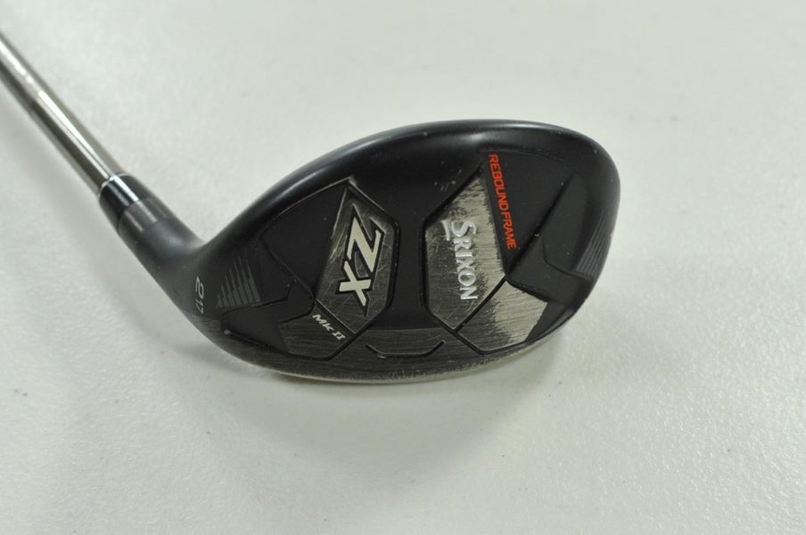 Srixon ZX MK II 2-17* Hybrid Regular Flex Right Recoil ES 75F3 Graphite # 203537