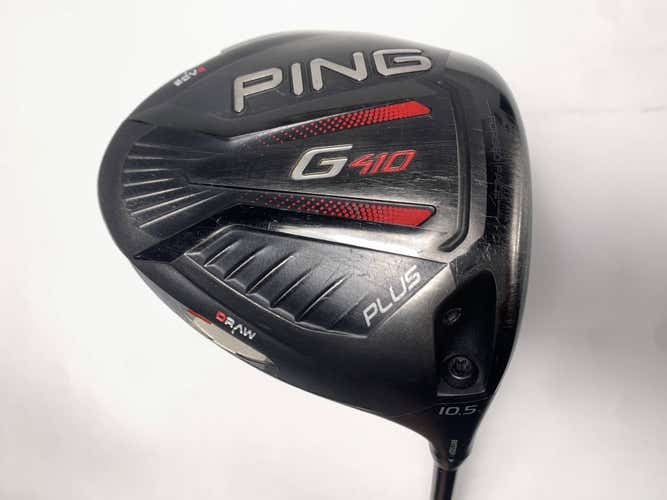 Ping G410 Plus Driver 10.5* Alta CB 55g Regular Graphite Mens RH