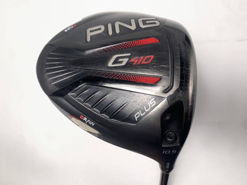 Ping G410 Plus Driver 10.5* Alta CB 55g Regular Graphite Mens RH