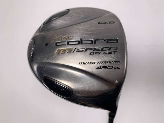 Cobra M Speed Offset Driver 12* Bassara M Speed Tuned 45g Senior RH