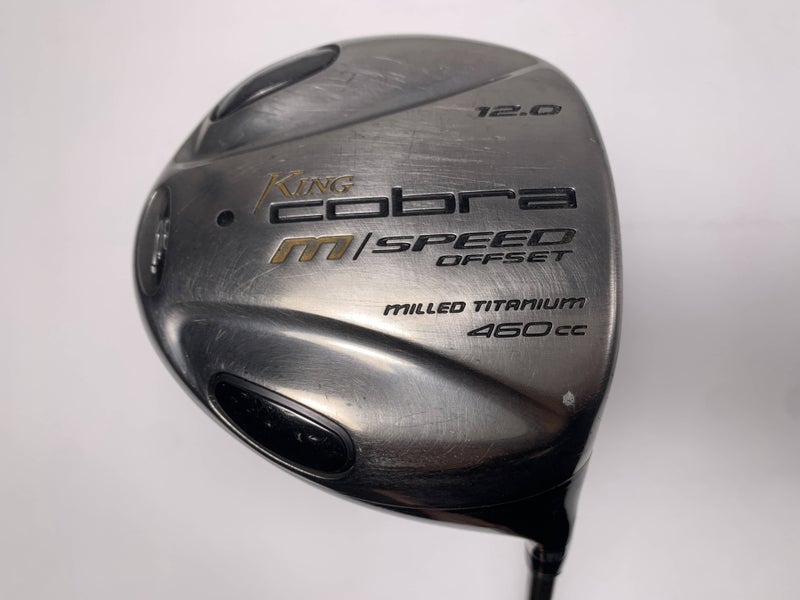 Cobra M Speed Offset Driver 12* Bassara M Speed Tuned 45g Senior RH