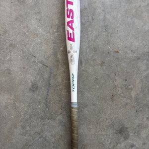 Easton Topaz Alloy Bat (-10) 18 oz 28" (Used)