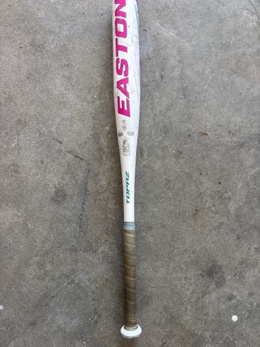 Easton Topaz Alloy Bat (-10) 18 oz 28" (Used)