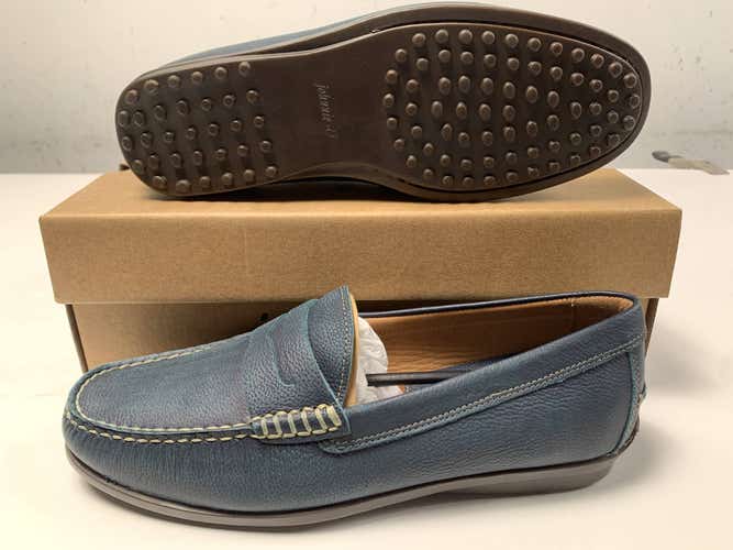 Johnnie-O Loafer Casual Shoes Blue Men's SZ 9.5 (JMFW1570)
