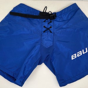 Blue Medium Bauer Pant Shell (New)