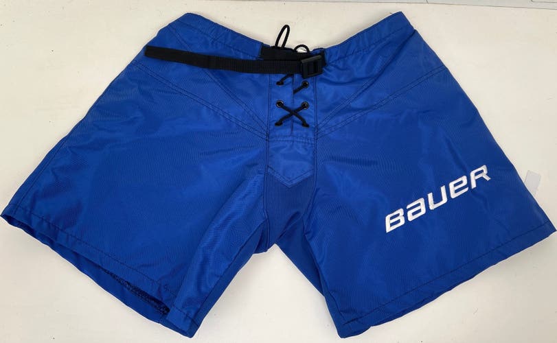 Blue Medium Bauer Pant Shell (New)