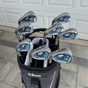 Mizuno JPX 825 Left Hand Iron Set 8 Pieces