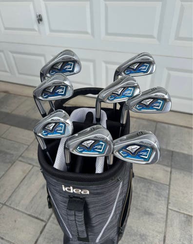 Mizuno JPX 825 Left Hand Iron Set 8 Pieces