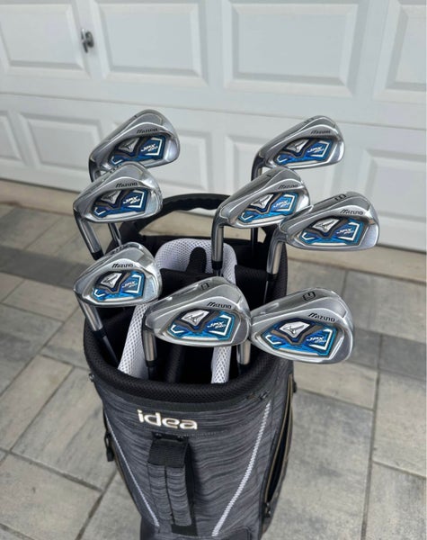 Mizuno JPX 825 Left Hand Iron Set 8 Pieces