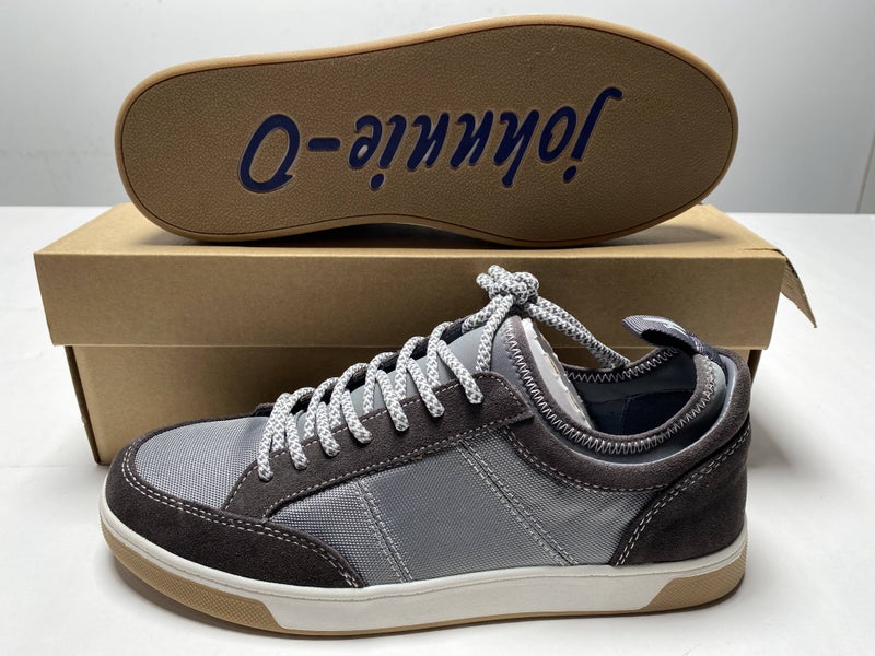 Johnnie-O Surfside Sneaker Casual Shoes Gray Men's SZ 8 (JMFW1250)