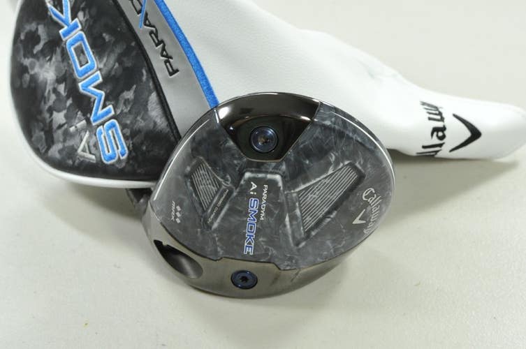 Callaway Paradym Ai Smoke Triple Diamond MAX 9* Driver X-Stiff Flex RH # 203514