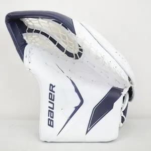 Bauer Vapor Flylite Senior Goalie Catch Glove White/Navy