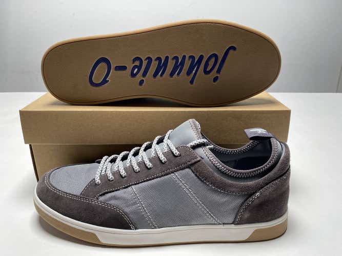 Johnnie-O Surfside Sneaker Casual Shoes Gray Men's SZ 11 (JMFW1250)