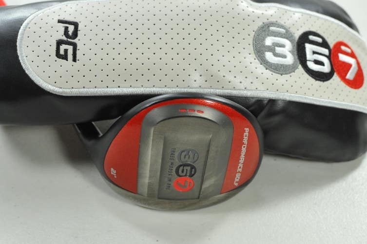 Performance Golf 357 7-21* Fairway Wood Senior Flex Right 55g Graphite # 203523