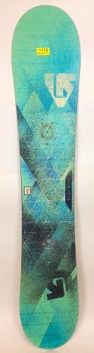 Used $400 Ladies Women's Burton LTR 144 L Snowboard 144cm