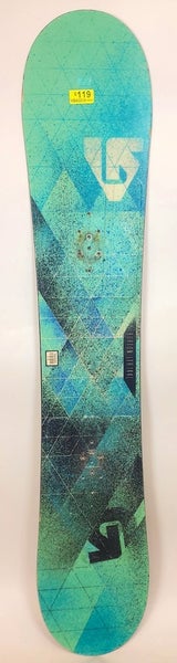 Used $400 Ladies Women's Burton LTR 144 L Snowboard 144cm