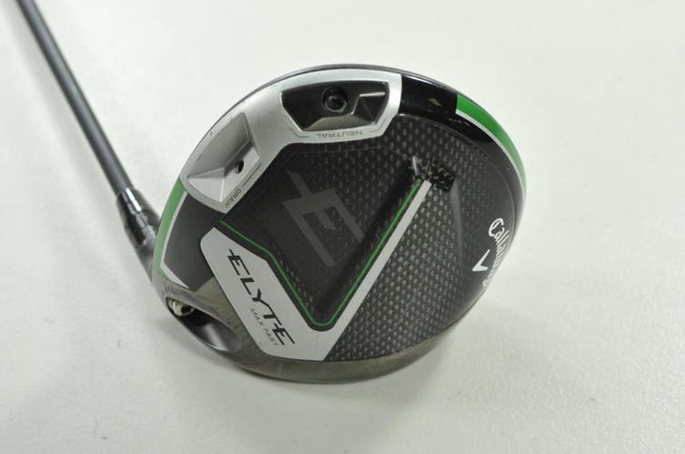 Callaway Elyte Max Fast 12* Driver Senior Flex Right Vanquish 4 R2 # 203557