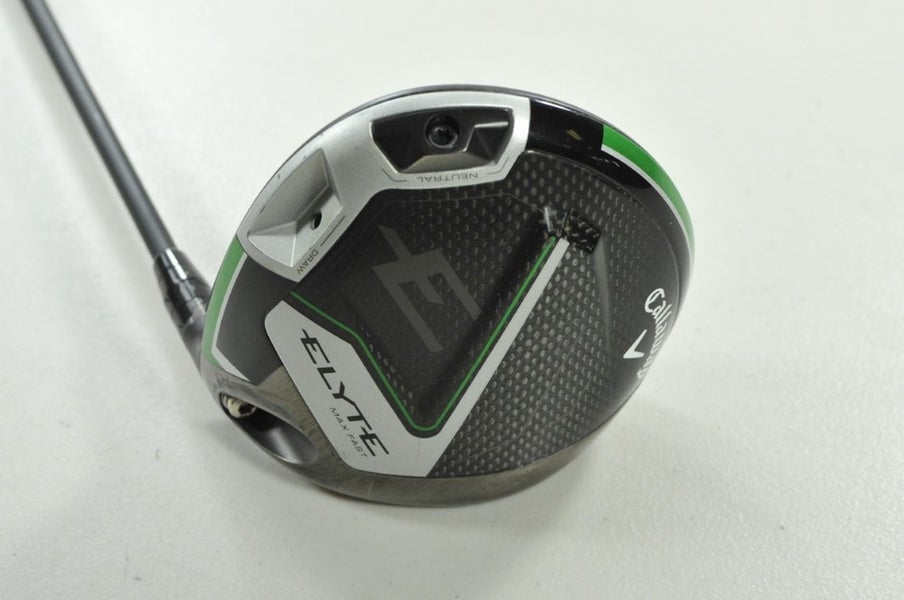 Callaway Elyte Max Fast 12* Driver Senior Flex Right Vanquish 4 R2  # 203557