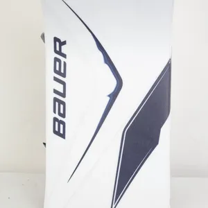 Bauer Vapor Flylite Goalie Blocker Set Senior White/Navy