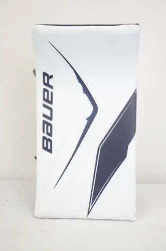 Bauer Vapor Flylite Goalie Blocker Set Senior White/Navy