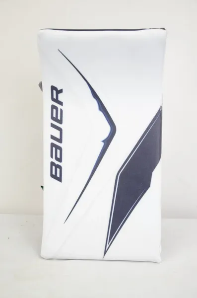 Bauer Vapor Flylite Goalie Blocker Set Senior White/Navy