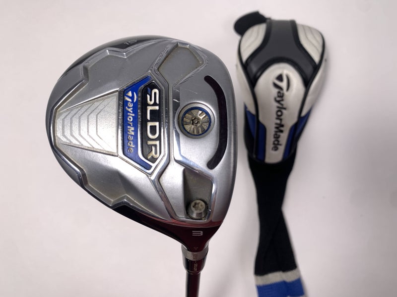 TaylorMade SLDR 3 Fairway Wood 15* Motore Speeder Tour Spec 8.3 83g Stiff RH HC