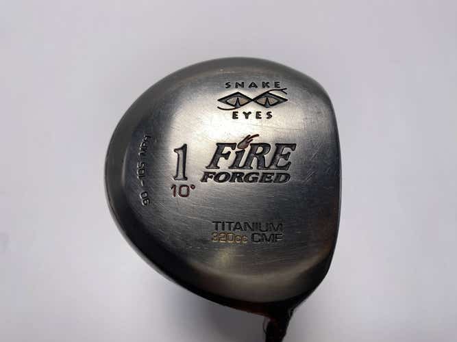 Snake Eyes Fire Forged Driver 10* Grafalloy ProLite Elite Regular RH
