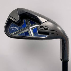Callaway X-22 Single 7 Iron Ladies Graphite Womens RH