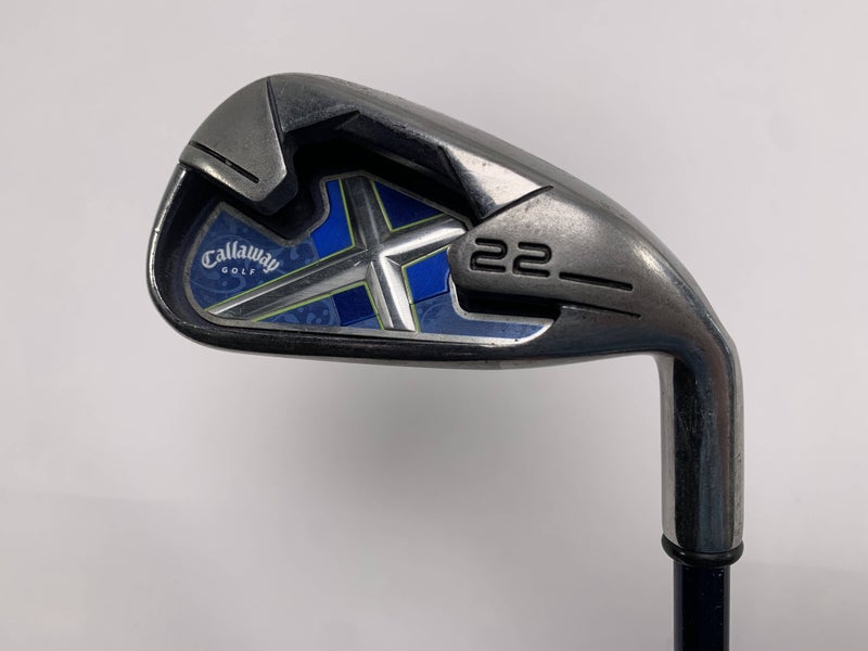 Callaway X-22 Single 7 Iron Ladies Graphite Womens RH