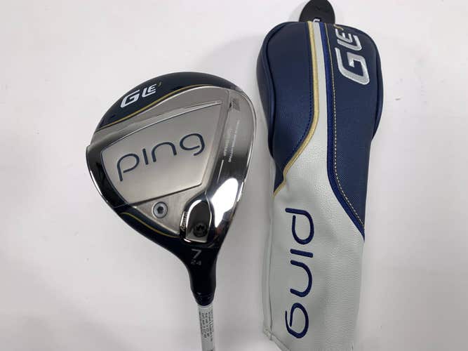 Ping G LE 3 7 Fairway Wood 24* ULT 250 Ladies Graphite Womens RH HC NEW