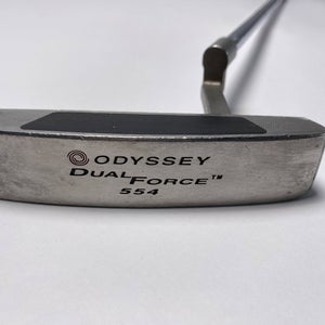Odyssey Dual Force 554 Putter 35" Mens RH