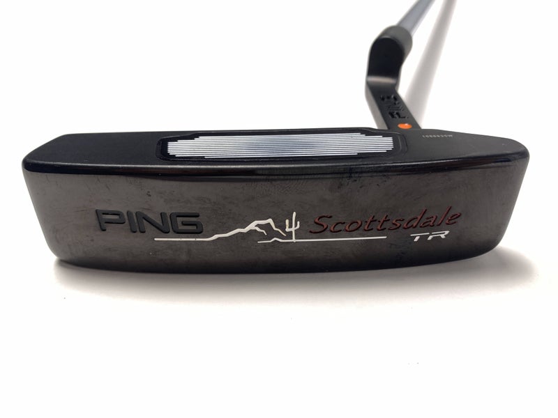 Ping Scottsdale TR Anser 2 B Putter 34.5" Orange Dot 2* Flat Mens RH