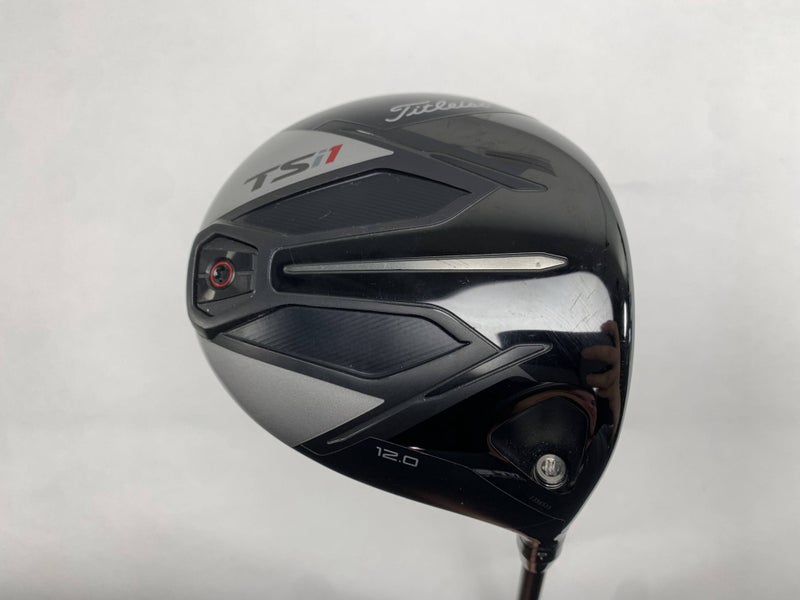 Titleist TSi1 Driver 12* Mitsubishi Chemical Kuro Kage Black 50g Regular RH