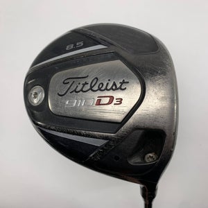 Titleist 910 D3 Driver 8.5* Mitsubishi Rayon Diamana 'ahina 82g XStiff RH