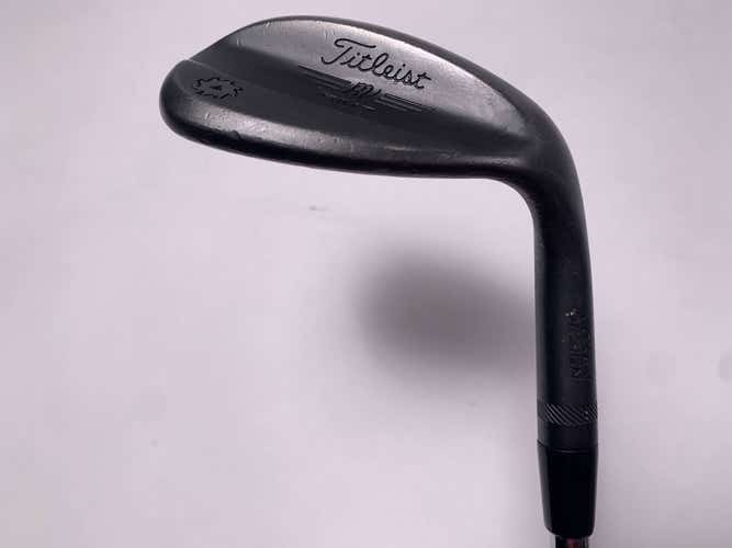 Titleist Vokey SM7 Jet Black Lob Wedge LW 60* 8 Bounce M-Grind Wedge  Mens RH
