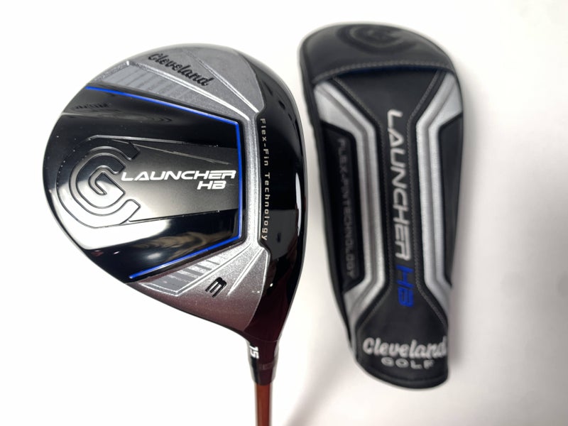 Cleveland Launcher HB 3 Fairway Wood 15* Tour Issue 6S Flex 5554 Stiff  RH HC