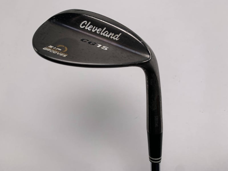 Cleveland CG15 Black Pearl Lob Wedge LW 58* 12 Bounce Traction Wedge  RH