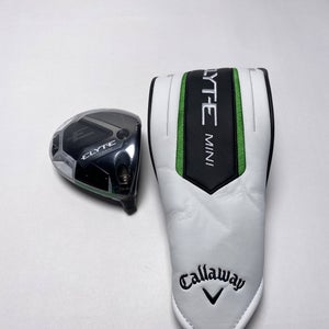 Callaway Elyte Mini Driver 13.5* HEAD ONLY Mens RH HC - NEW