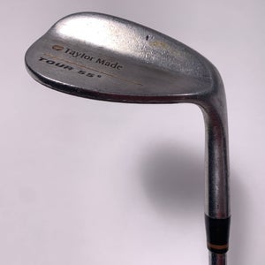 TaylorMade Tour Sand Wedge SW 55* Stiff Steel Mens RH Midsize Grip