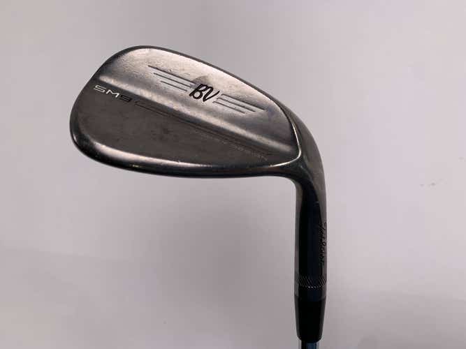 Titleist Vokey SM9 Brushed Steel Sand Wedge SW 56* 14 F-Grind Wedge Mens RH