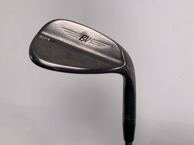 Titleist Vokey SM9 Brushed Steel Sand Wedge SW 56* 14 F-Grind Wedge Mens RH