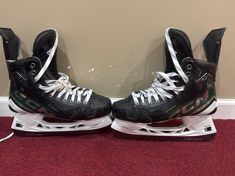 CCM JetSpeed FT6 Pro Hockey Skates Regular Width Pro Stock 9 (New) Item#ND19