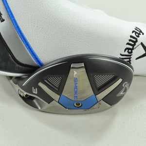 Callaway Paradym Ai Smoke 3-18* Hybrid Regular Flex RH Cypher Graphite # 203485