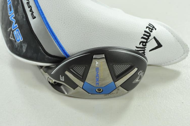 Callaway Paradym Ai Smoke 3-18* Hybrid Regular Flex RH Cypher Graphite # 203485