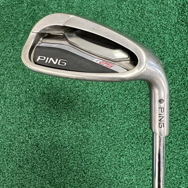 PING G25 UW Utility Wedge Black Dot Regular Flex Steel Shaft Men's Right Hand
