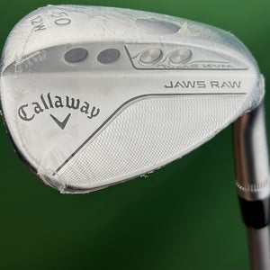 Callaway Jaws Raw Chrome Lob LW Wedge 60-12* W-Grind Graphite Catalyst RH NEW