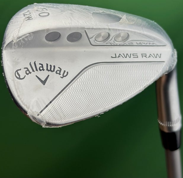 Callaway Jaws Raw Chrome Lob LW Wedge 60-12* W-Grind Graphite Catalyst RH NEW