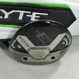 Callaway Elyte Max Fast 3-16* Fairway Wood Senior Flex Right Graphite # 203553