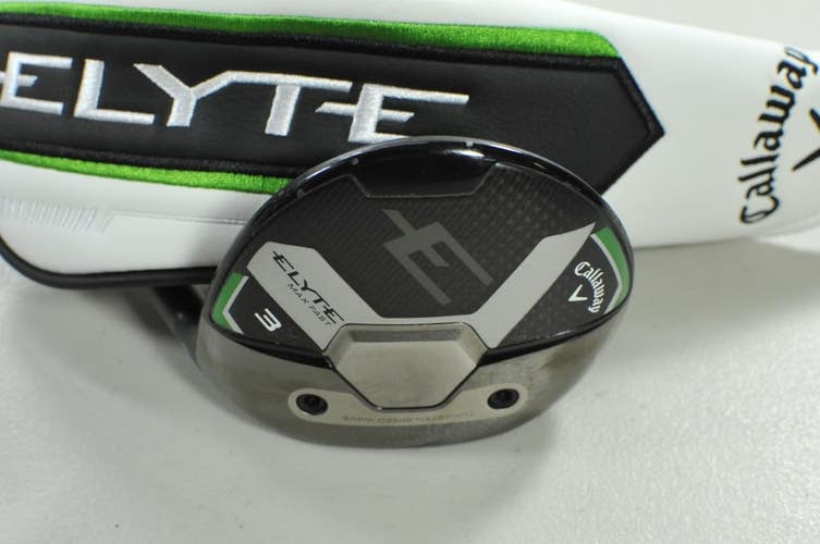 Callaway Elyte Max Fast 3-16* Fairway Wood Senior Flex Right Graphite # 203553
