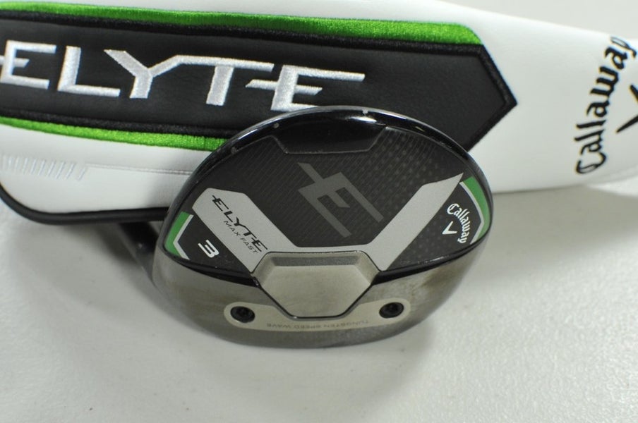 Callaway Elyte Max Fast 3-16* Fairway Wood Senior Flex Right Graphite # 203553